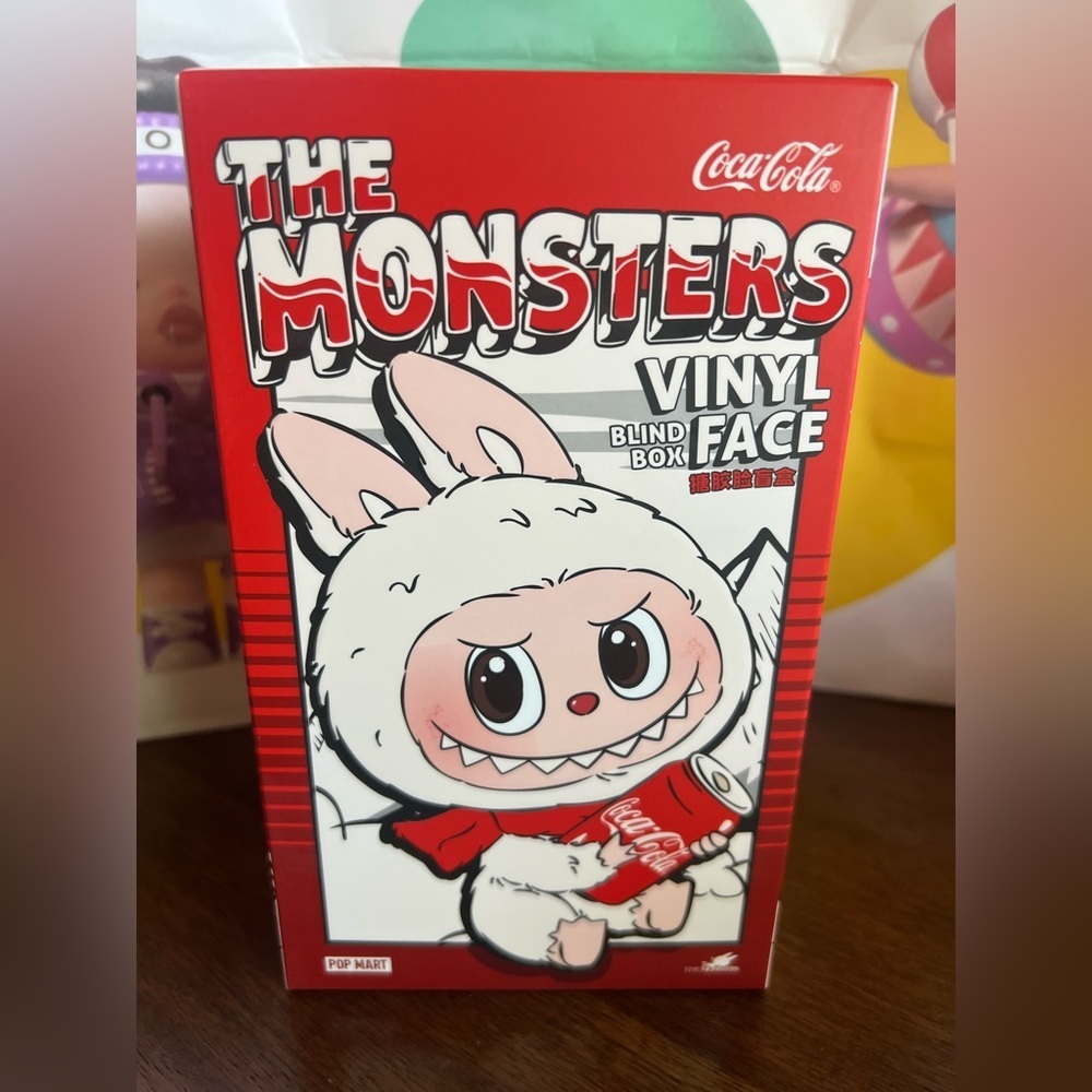 LaBuBu Coca Cola Surprise Shake Standing CONFIRMED received directly Pop Mart LE - Picture 4 of 10